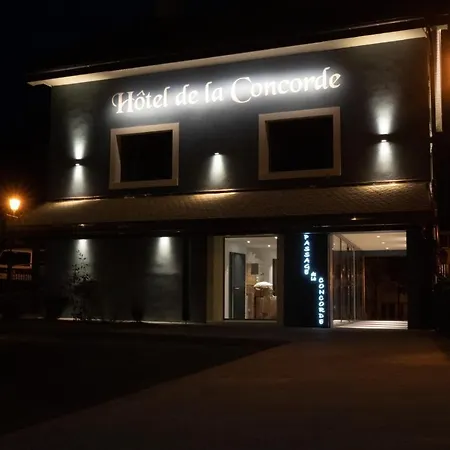 De La Concorde - Self Check-in