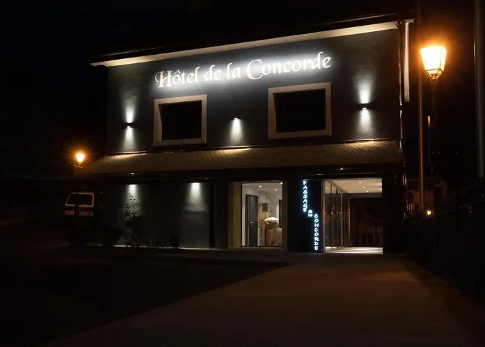 De La Concorde - Self Check-in