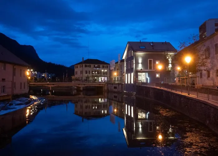 De La Concorde - Self Check-in Hotel Vallorbe