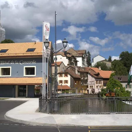De La Concorde - Self Check-in *