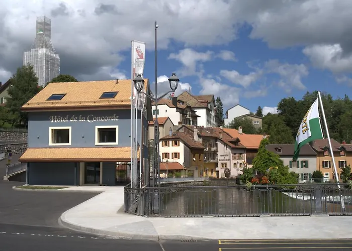 De La Concorde - Self Check-in *