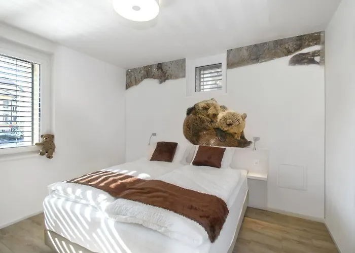 De La Concorde - Self Check-in Hotel Vallorbe